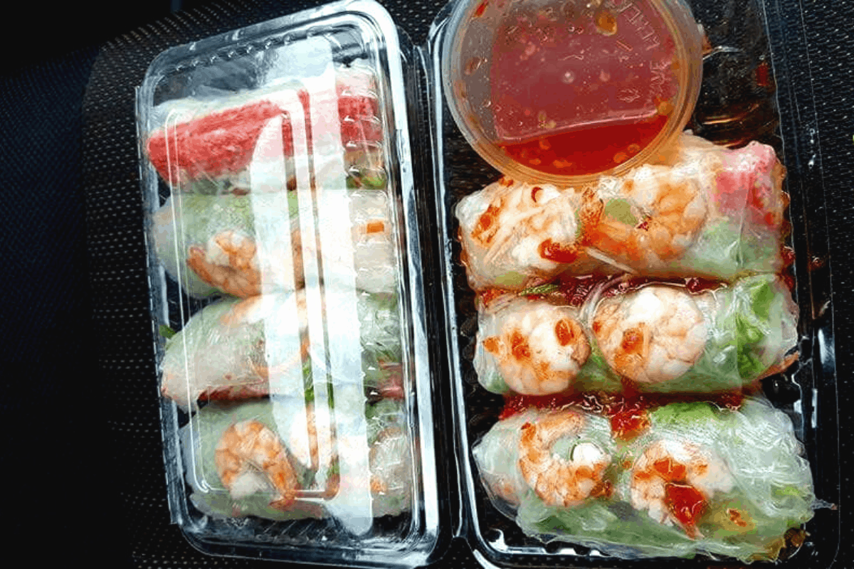 Cara buat Vietnam Roll yang sedap