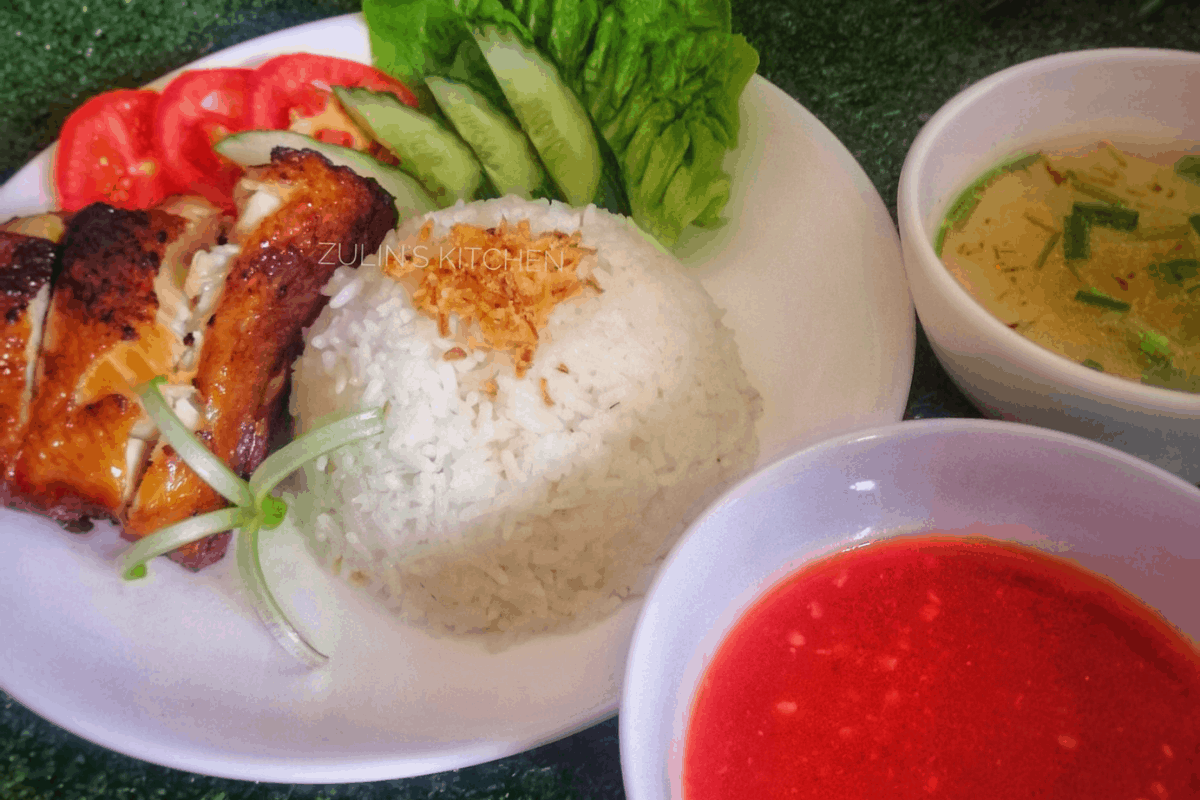 Resepi nasi ayam simple