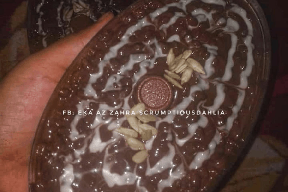 Resepi Chocojar Bubble Rice Melting