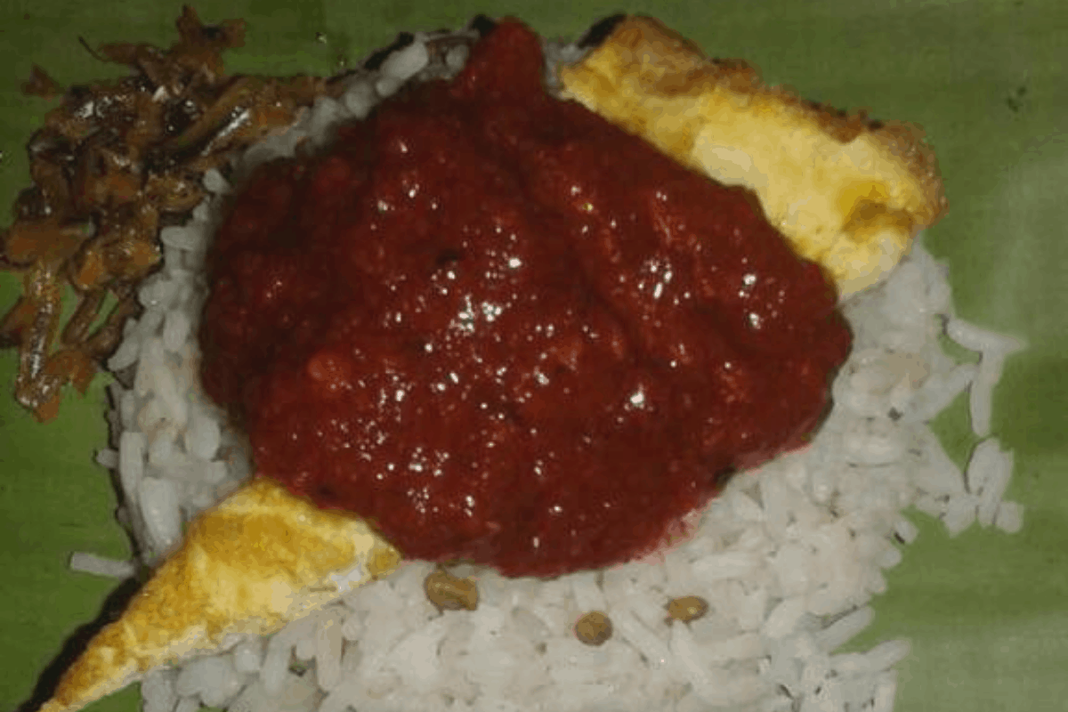 Resepi nasi lemak