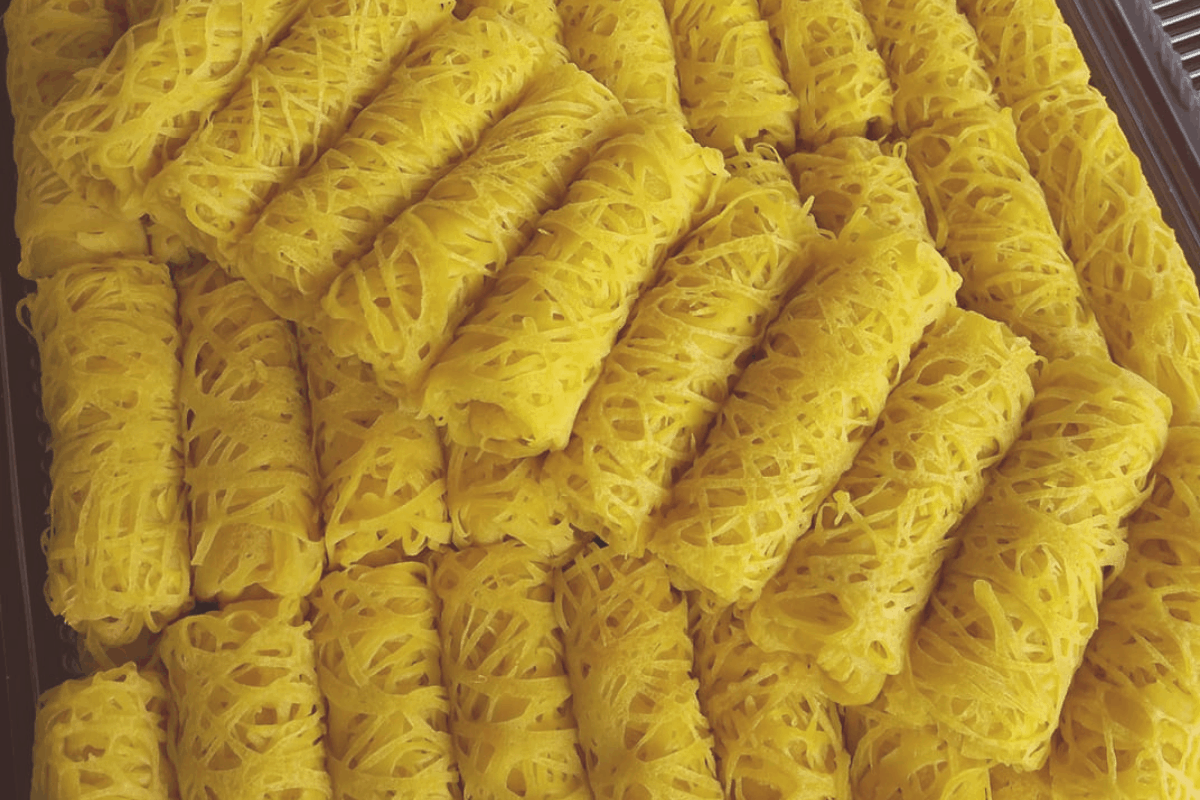 Resepi roti jala cantik