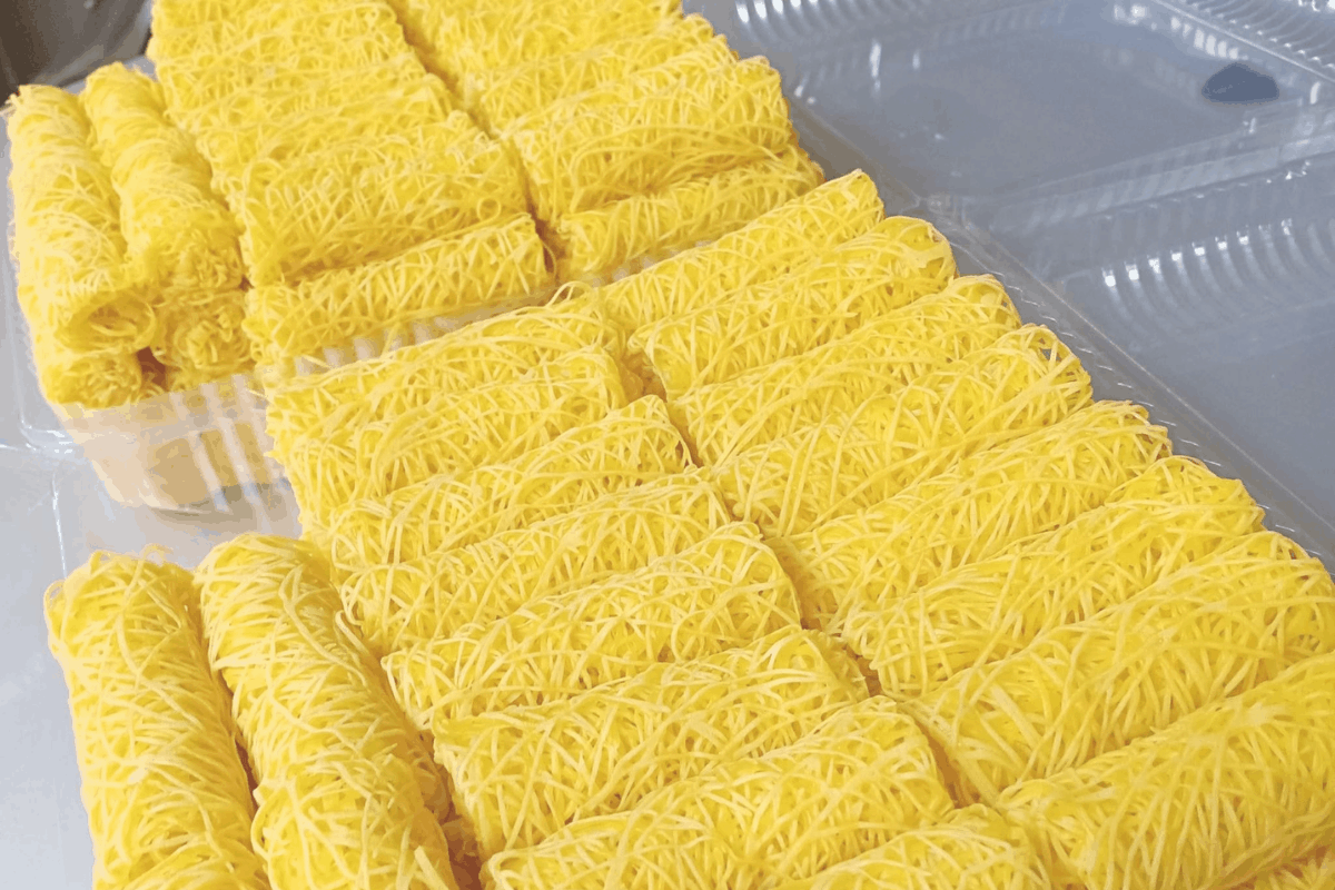 Resepi roti jala simple