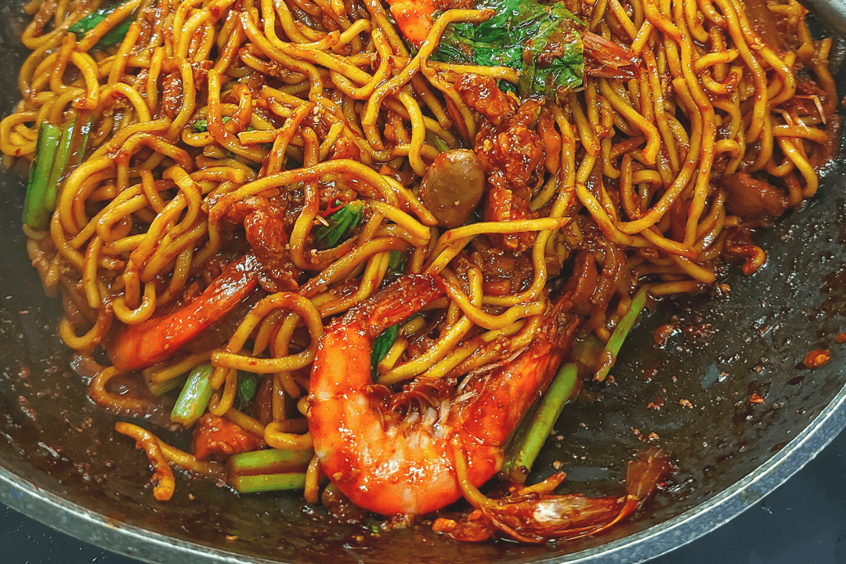 Resepi mee goreng basah sedap