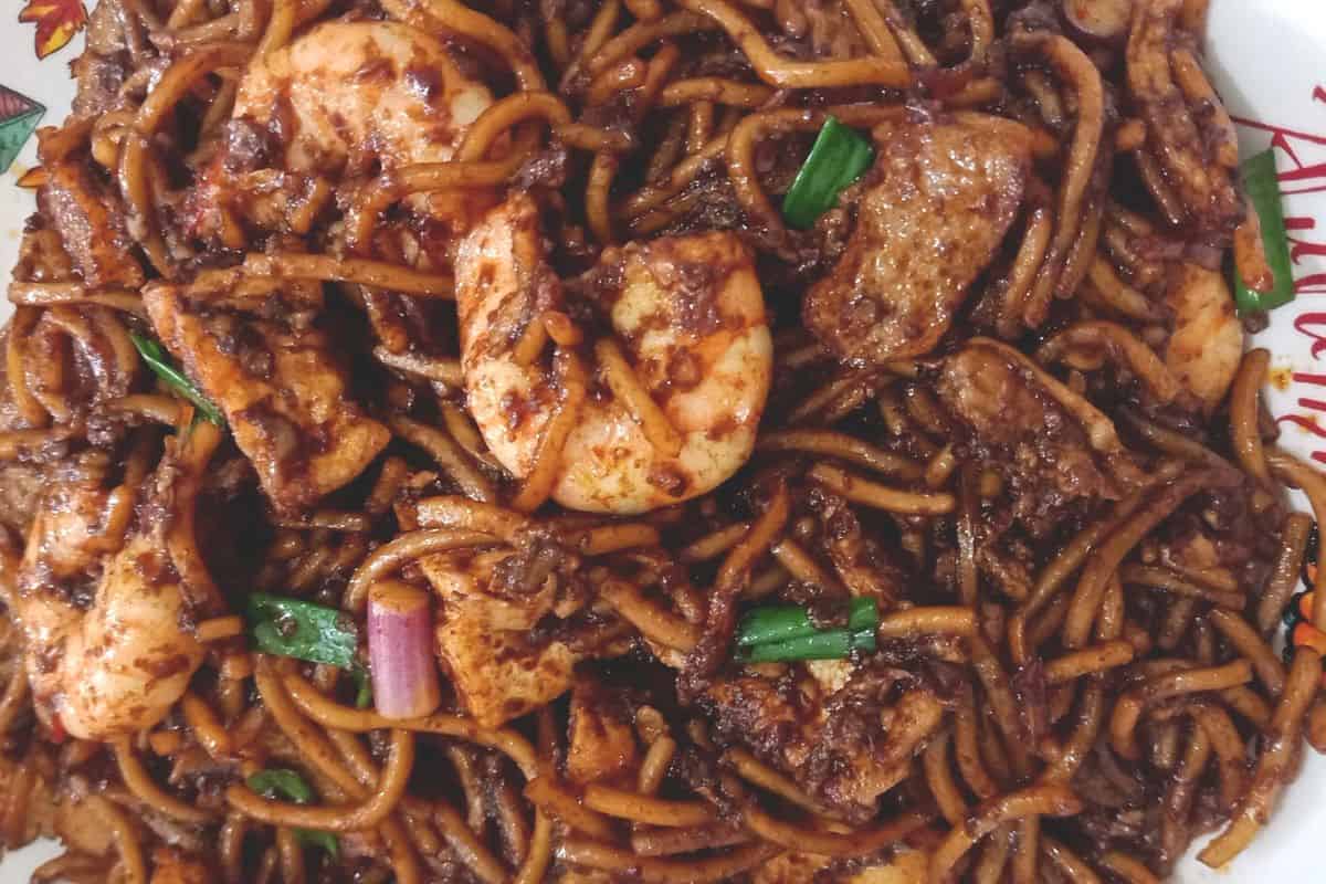 Resepi mee goreng mamak mudah & simple