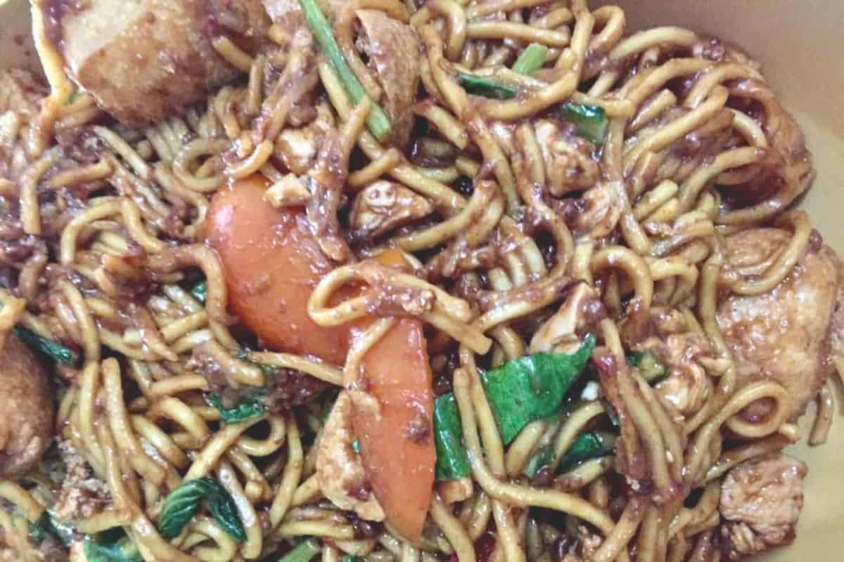 Resipi mee goreng mamak