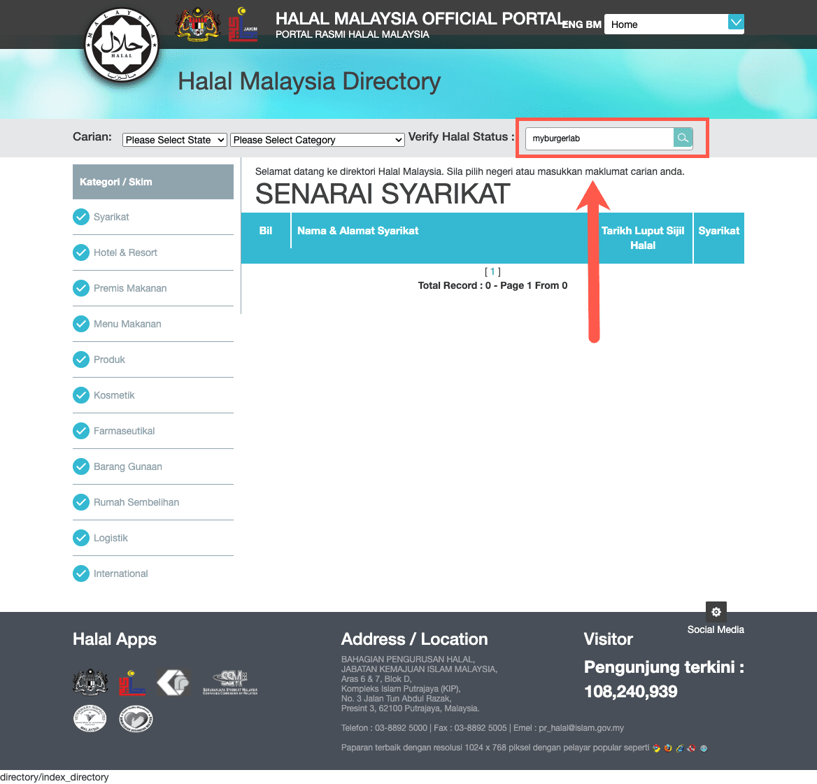 Is MyBurgerLab Halal?