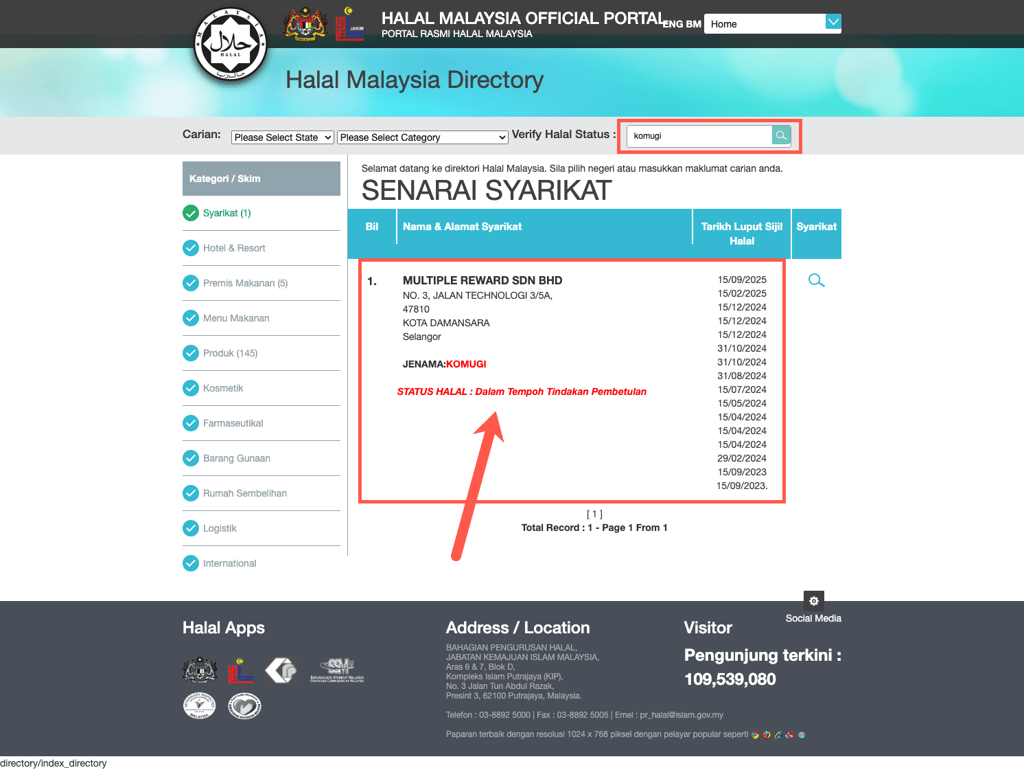 Is Komugi Halal?