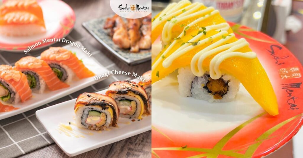 Is Sushi Mentai Halal