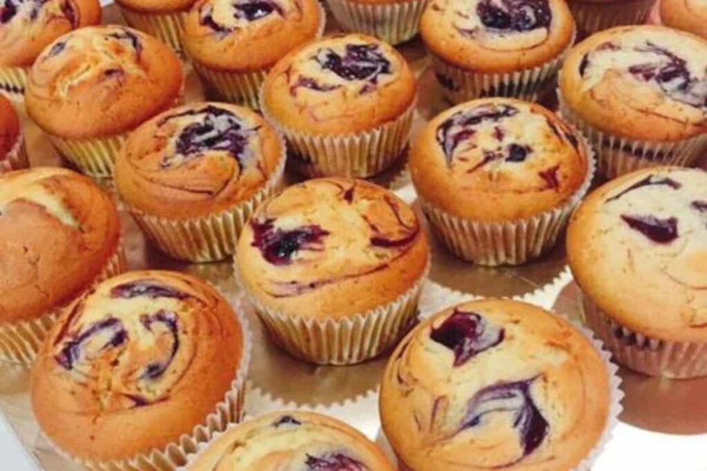 Resepi Muffin Blueberry